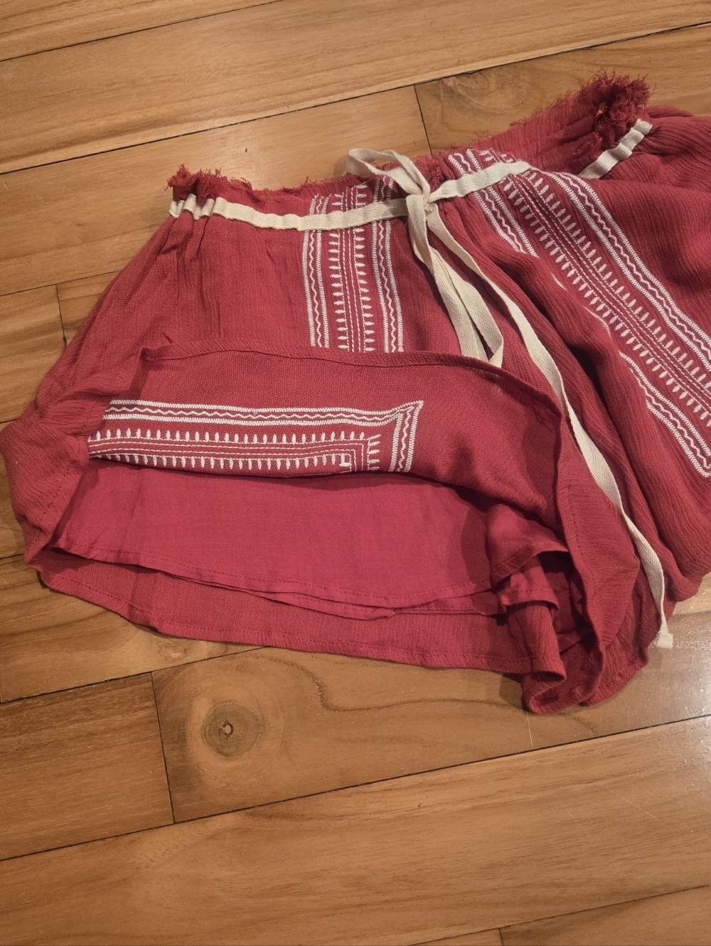 Women's Flowy Boho Shorts - Picture 3 of 6